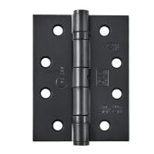 Eclipse 14112 Grade 11 Matt Black &lpar;Mild Steel&rpar; Ball Bearing Hinges 102 x 76 x 2&period;7mm