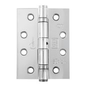 Eclipse 14974 Grade 13 Polished Chrome &lpar;Mild Steel&rpar; Ball Bearing Hinges 102 x 76 x 2&period;7mm