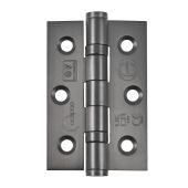Eclipse 14852DBZ Grade 7 Dark Bronze &lpar;Stainless Steel&rpar; Ball Bearing Hinges 76 x 51 x 2mm