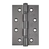 Eclipse 14341DBZ Grade 7 Dark Bronze &lpar;Stainless Steel&rpar; Slim Knuckle Ball Bearing Hinges 102 x 67 x 2mm