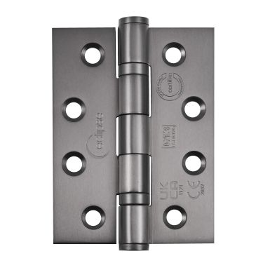 Click Here To Enlarge This Photo Of Eclipse 14854DBZ Grade 13 Dark Bronze &lpar;Stainless Steel&rpar; Ball Bearing Hinges 102 x 76 x 3mm