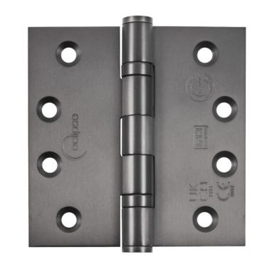 Click Here To Enlarge This Photo Of Eclipse 14841DBZ Grade 13 Dark Bronze &lpar;Stainless Steel&rpar; Ball Bearing Hinges 102 x 102 x 3mm