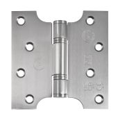 Eclipse 14989 Grade 13 Satin Stainless Steel Parliament Hinges 102 x 51 x 102mm