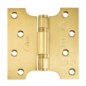 Eclipse 14989SBP Grade 13 Satin Brass &lpar;Stainless Steel&rpar; Parliament Hinges 102 x 51 x 102mm