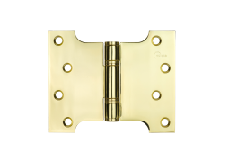 Eclipse 14994 Polished Brass &lpar;Stainless Steel&rpar; Parliament Hinges 102 x 76 x 127mm