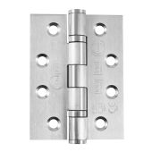 Eclipse 14883 Grade 13 Satin Stainless Steel &lpar;SUS-316&rpar; Ball Bearing Hinges 102 x 76 x 3mm