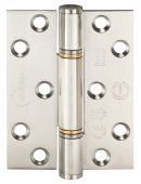 Eclipse 14929G316 Grade 13 Satin Stainless Steel &lpar;SUS-316&rpar; Insignia Thrust Bearing Hinges 102 x 76 x 3mm