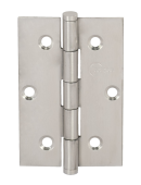 Eclipse 14838 Satin Stainless Steel Plain Bearing Hinges 76  x 51 x 1&period;5mm