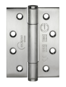 Eclipse 14329 Grade 14 Satin Stainless Steel &lpar;SS201&rpar; Concealed Bearing Hinges 102 x 76 x 3mm