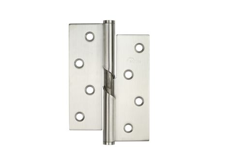 Click Here To Enlarge This Photo Of Eclipse 14844 Satin Stainless Steel Rising Hinges 102 x 76 x 2mm &lpar;Right Hand&rpar;