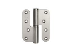 Eclipse 14873 Satin Stainless Steel Journal Support Hinges 102 x 89 x 3mm &lpar;Right Hand&rpar;