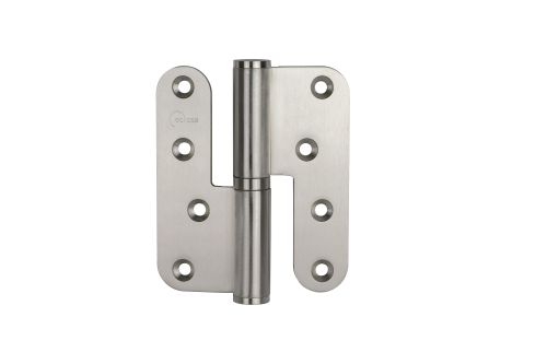 Click Here To Enlarge This Photo Of Eclipse 14874 Satin Stainless Steel Journal Support Hinges 102 x 89 x 3mm &lpar;Left Hand&rpar;