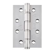 Eclipse 14909 Grade 7 Polished Stainless Steel Washered Hinges 102 x 67 x 2&period;5mm
