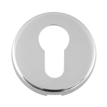 Click Here To Enlarge This Photo Of Eclipse 34402 Polished Stainless Steel &lpar;52mm x 8mm&rpar; Euro Profile Escutcheon