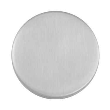 Click Here To Enlarge This Photo Of Eclipse 34575 Satin Stainless Steel &lpar;52mm x 8mm&rpar; Blank Escutcheon