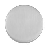 Eclipse 34575 Satin Stainless Steel &lpar;52mm x 8mm&rpar; Blank Escutcheon