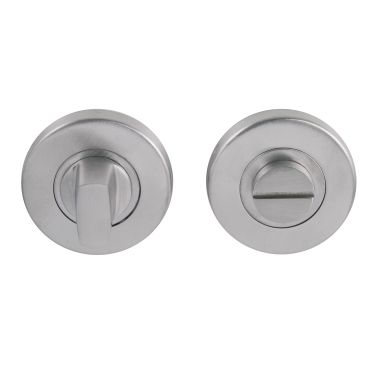 Click Here To Enlarge This Photo Of Eclipse 34509 Satin Stainless Steel &lpar;52mm x 8mm&rpar; Thumbturn & Release &lpar;Non Indicator&rpar;