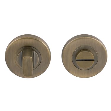 Click Here To Enlarge This Photo Of Eclipse 34925 Matt Antique Brass SS &lpar;52mm x 8mm&rpar; Thumbturn & Release