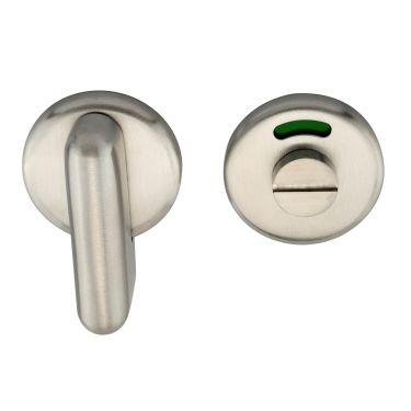 Click Here To Enlarge This Photo Of Eclipse 34415 Satin Stainless Steel &lpar;52mm x 8mm&rpar; Disabled Thumbturn & Indicating Release