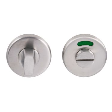Click Here To Enlarge This Photo Of Eclipse 34420 Satin Stainless Steel &lpar;52mm x 8mm&rpar; Thumbturn & Release with Indicator