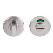 Eclipse 34420 Satin Stainless Steel &lpar;52mm x 8mm&rpar; Thumbturn & Release with Indicator