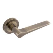 Eclipse 62135 Antique Bronze 'Monte' Lever on Round Rose Set &lpar;Freestyle Range&rpar;