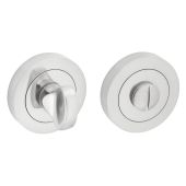 Eclipse 62691 Satin Nickel Thumbturn & Release on Round Rose &lpar;Freestyle Range&rpar;