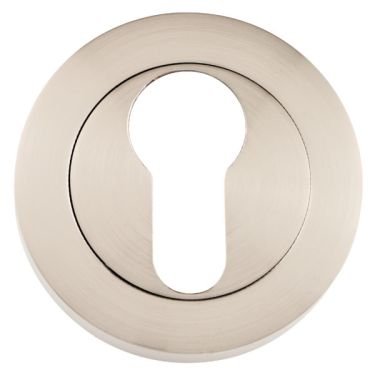 Click Here To Enlarge This Photo Of Eclipse 62763 Antique Bronze Euro Profile Escutcheon on Round Rose &lpar;Freestyle Range&rpar;