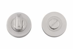 Eclipse 63591 Polished&sol;Satin Chrome Thumbturn & Release on Round Rose &lpar;Insignia Range&rpar;