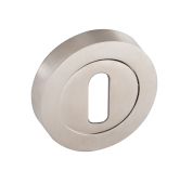 Eclipse 63651 Satin Nickel Standard Profile  Escutcheon on Round Rose &lpar;Insignia Range&rpar;