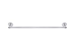 Eclipse 80001 &lpar;800 Series&rpar; Polished Chrome Single Towel Rail 600mm