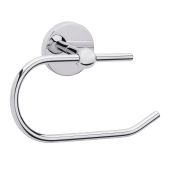 Eclipse 80009 &lpar;800 Series&rpar; Polished Chrome Toilet Roll Holder W&sol;O Cover