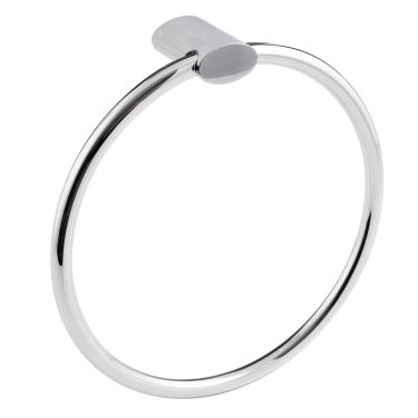Click Here To Enlarge This Photo Of Eclipse 80105 &lpar;801 Series&rpar; Polished Chrome Towel Ring