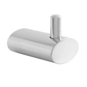 Eclipse 80106 &lpar;801 Series&rpar; Polished Chrome Single Robe Hook