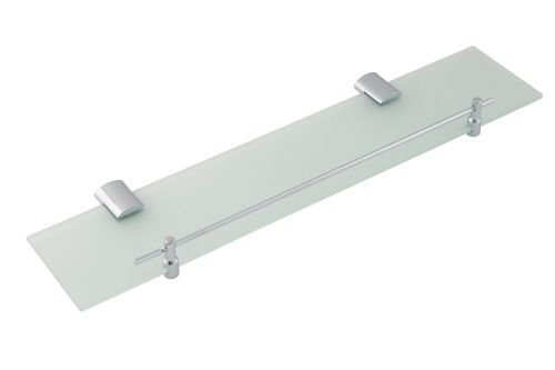 Click Here To Enlarge This Photo Of Eclipse 80115 &lpar;801 Series&rpar; Polished Chrome Glass Shelf