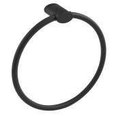 Eclipse 80125 &lpar;801 Series&rpar; Matt Black Towel Ring