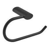 Eclipse 80129 &lpar;801 Series&rpar; Matt Black Toilet Roll Holder
