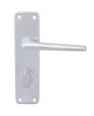 Eclipse 39915 Satin Anodised Aluminium 2000 Series Lever Bathroom&sol;Privacy Set