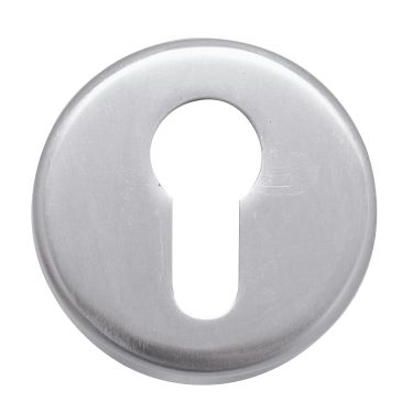 Click Here To Enlarge This Photo Of Eclipse 39906 Satin Anodised Aluminium Eurotek Standard Keyway Escutcheon &lpar;metal inner&rpar;