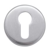 Eclipse 39906 Satin Anodised Aluminium Eurotek Standard Keyway Escutcheon &lpar;metal inner&rpar;