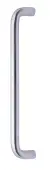 Eclipse 39925 Satin Anodised Aluminium 425x19mm Bolt Through D Shaped Pull Handle