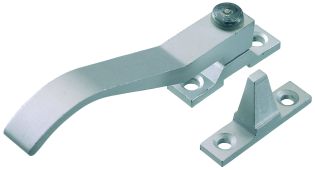 Eclipse 32432 Satin Anodised Aluminium Wedge Pattern Casement Fastener