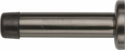 Click Here To Enlarge This Photo Of V1192 64-MB Heritage Brass Projection Door Stop 64mm &lpar;75mm projection inc buffer&rpar; Matt Bronze Finish
