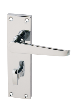 Click Here To Enlarge This Photo Of Eclipse 31803 Victorian Straight Polished Chrome 'Cezanne' Lever Bathroom Set
