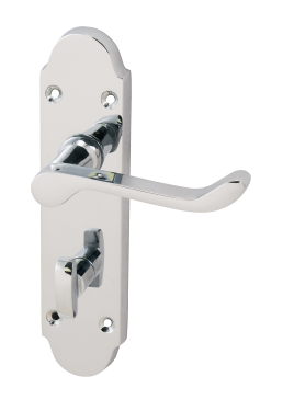 Click Here To Enlarge This Photo Of Eclipse 31808 Chromaxe Polished Chrome Lever Bathroom Set