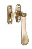 Eclipse 21162 Victorian Pattern Polished Brass Hook&sol;Mortice Casement Fastener