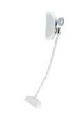Eclipse 72100 White Locking Cable Window Restrictor