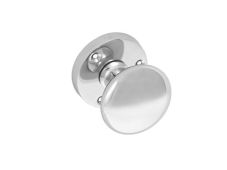 Eclipse 31826 Polished Chrome Victorian Mortice Knob Set