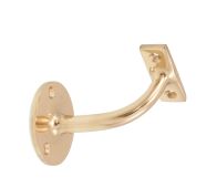 Eclipse 21175 Polished Brass 63mm Handrail Bracket