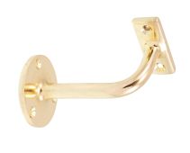 Eclipse 21178 Polished Brass 76mm Heavy Duty Handrail Bracket